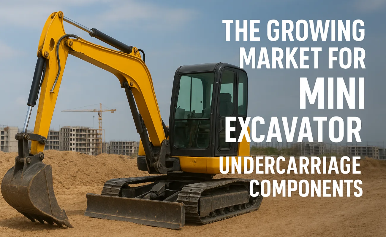 mini excavator undercarriage parts for sale