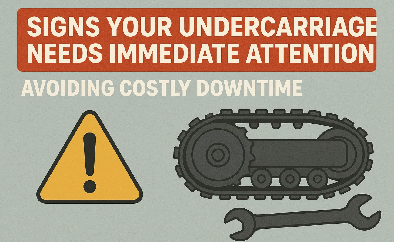 undercarriage needs attention