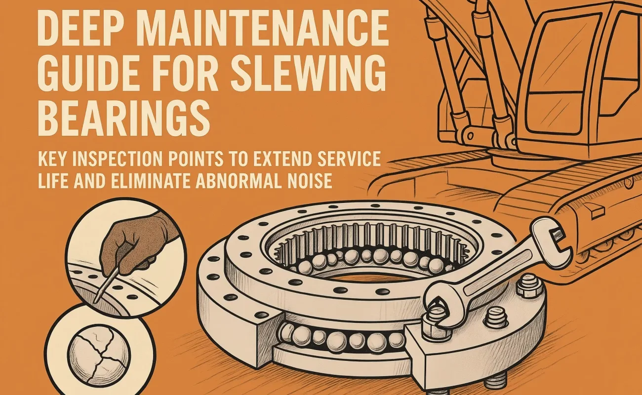 Maintenance Guide for Slewing Bearings: Key Inspection Points to Extend ...