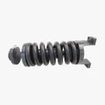 Yanmar excavator tensioning assembly