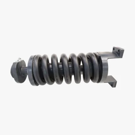 Yanmar excavator tensioning assembly
