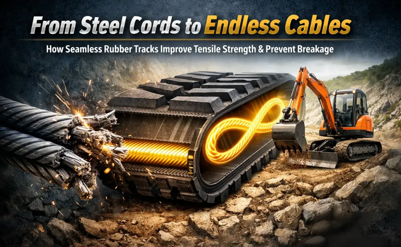 Seamless Rubber Tracks