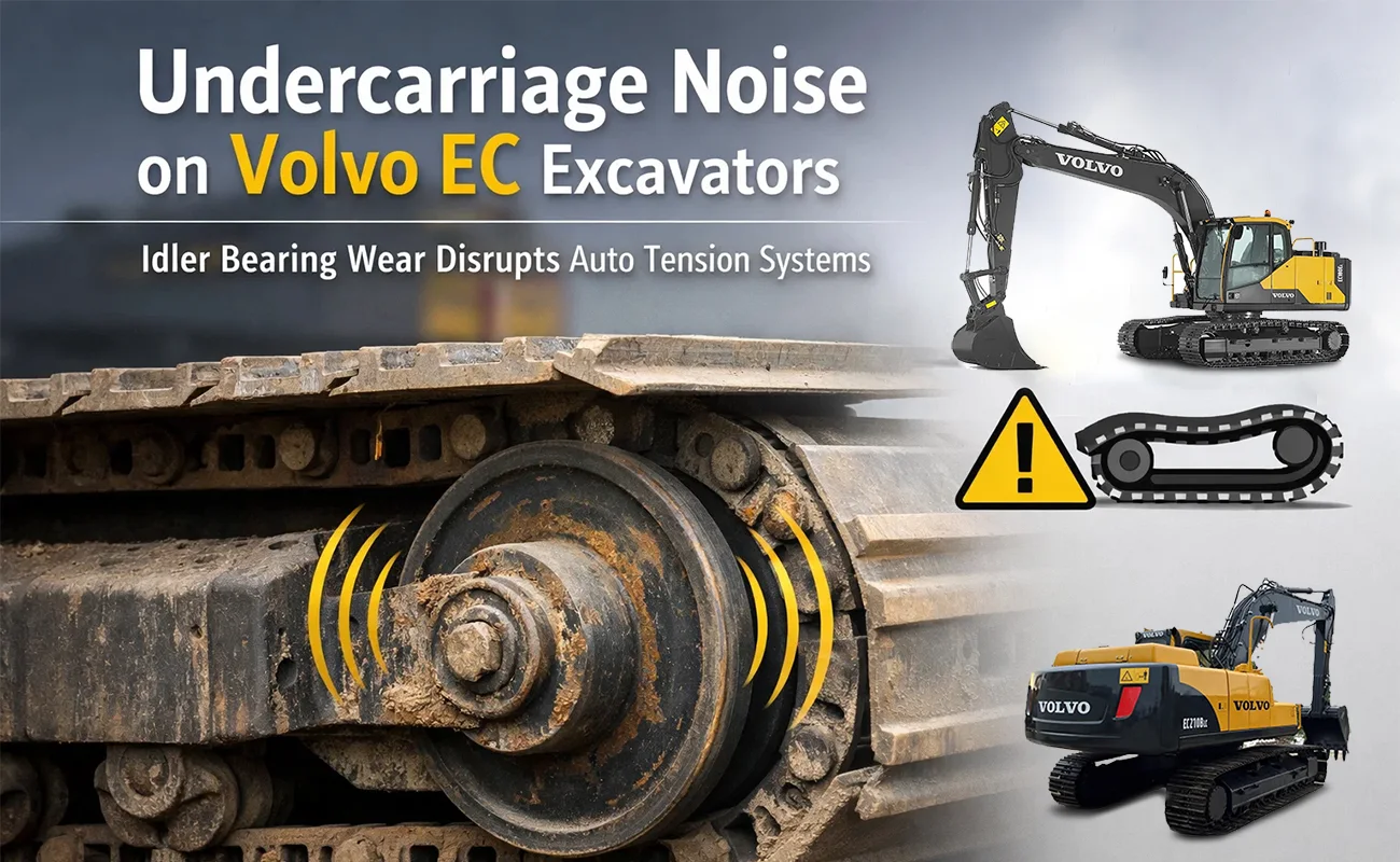 Idler Bearing Wear Disrupts Auto Tension Systems