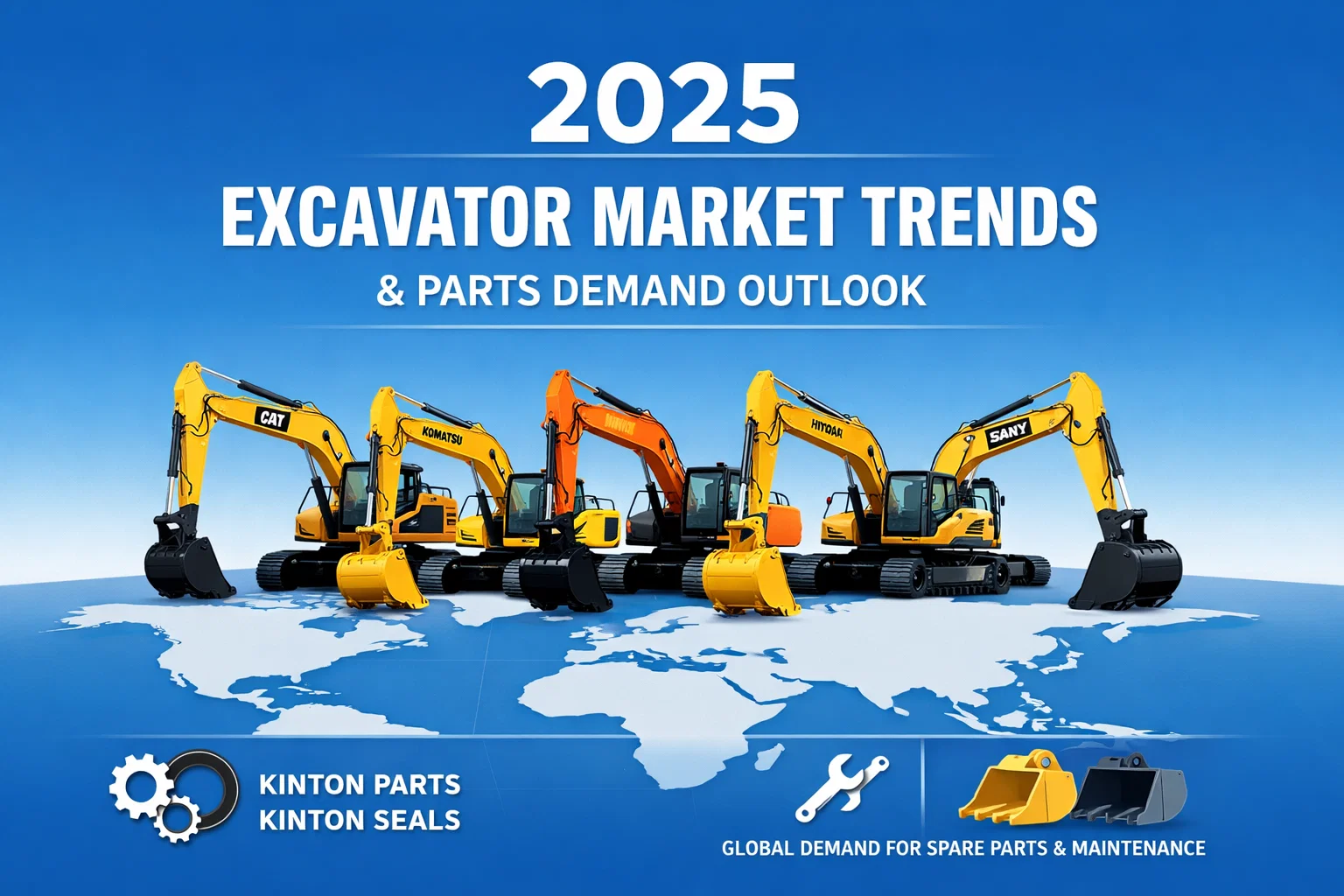 Global Excavator Market in 2025
