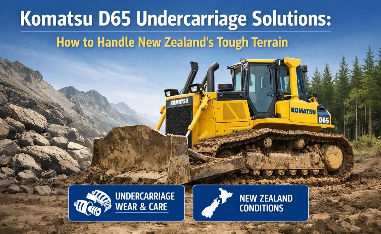 New Zealand Komatsu D65 Undercarriage Solutions