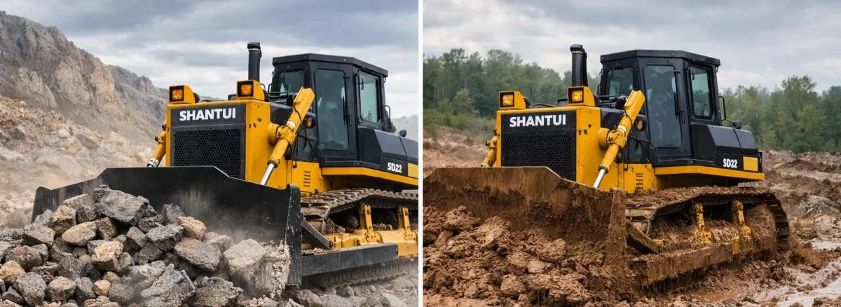 Shantui SD22 Track Roller