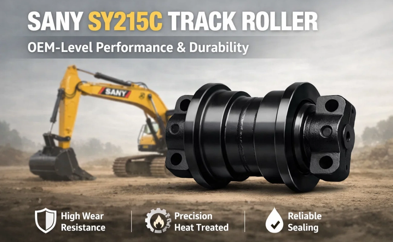 Sany SY215C Track Roller