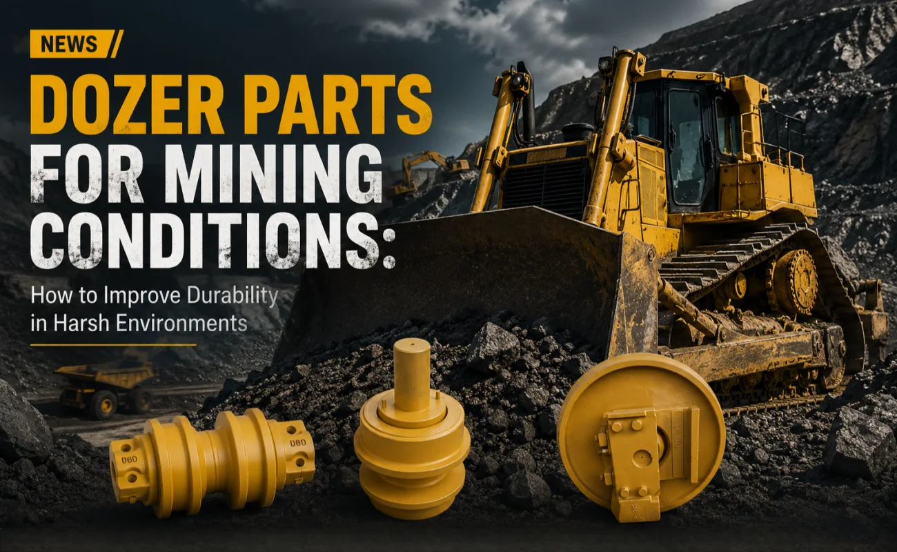 Dozer Parts for Mining Conditions