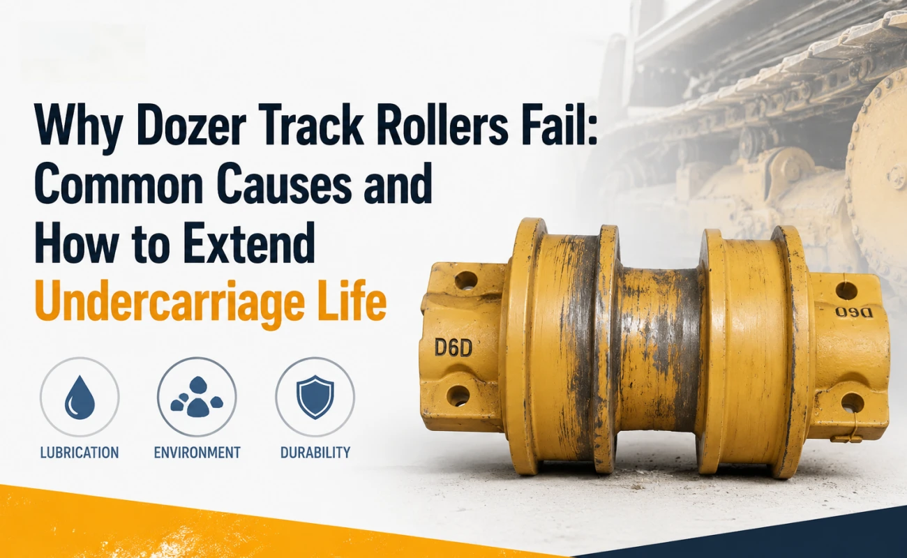 Dozer Track Rollers Fail