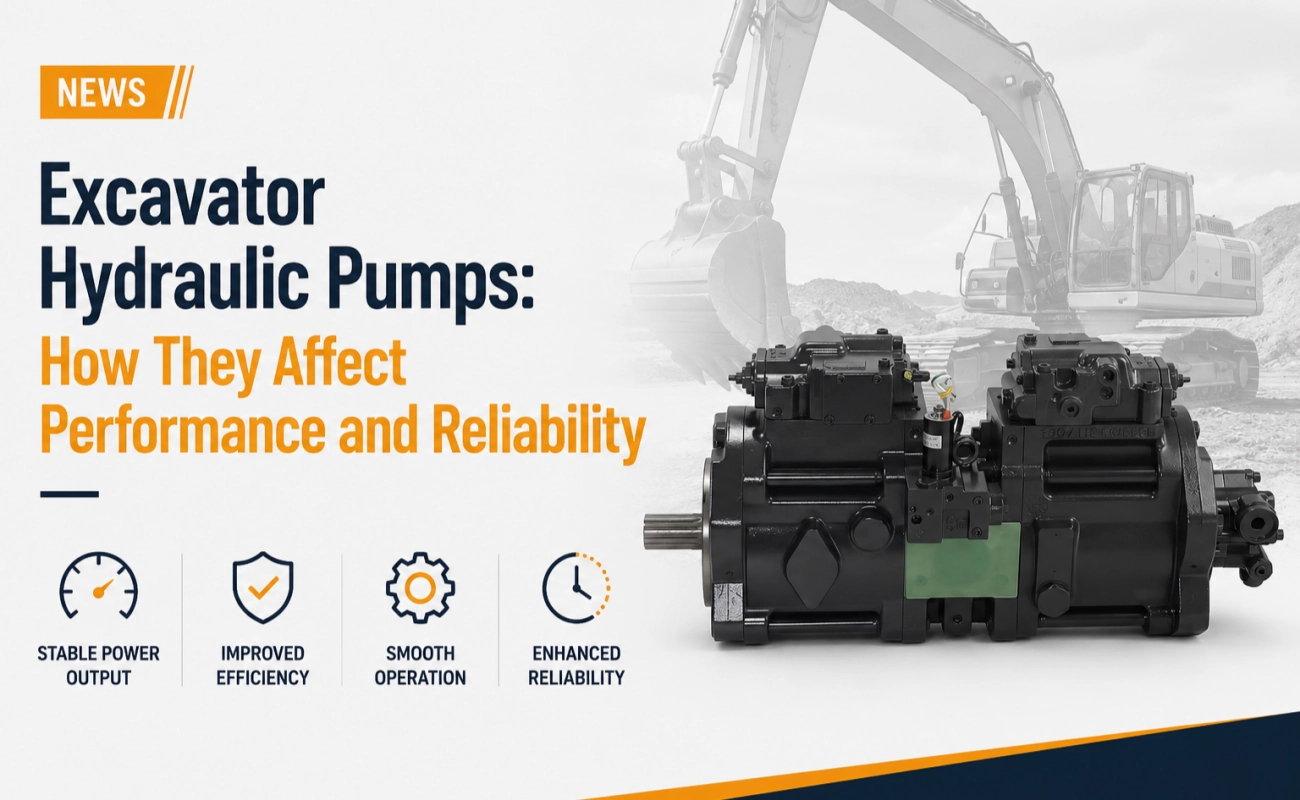 Excavator Hydraulic Pumps for sale