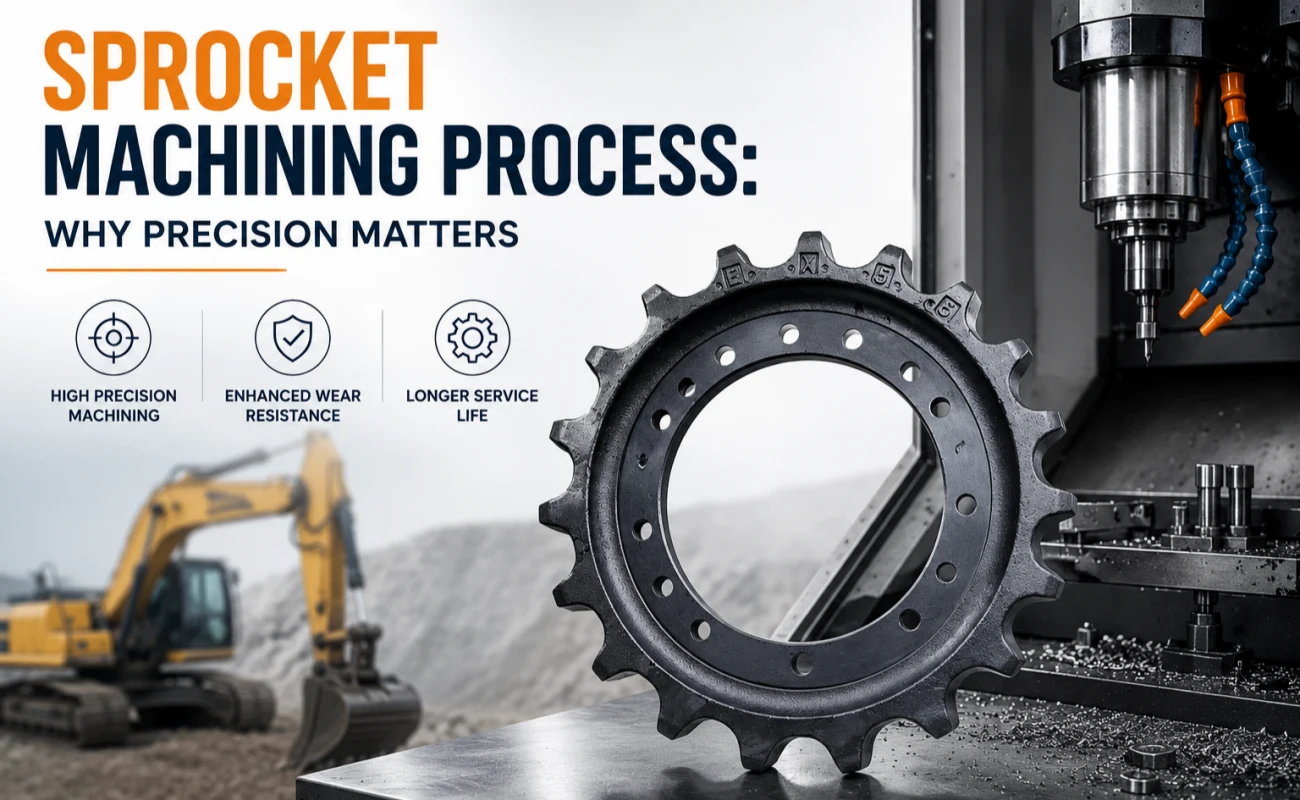 Sprocket Machining Process