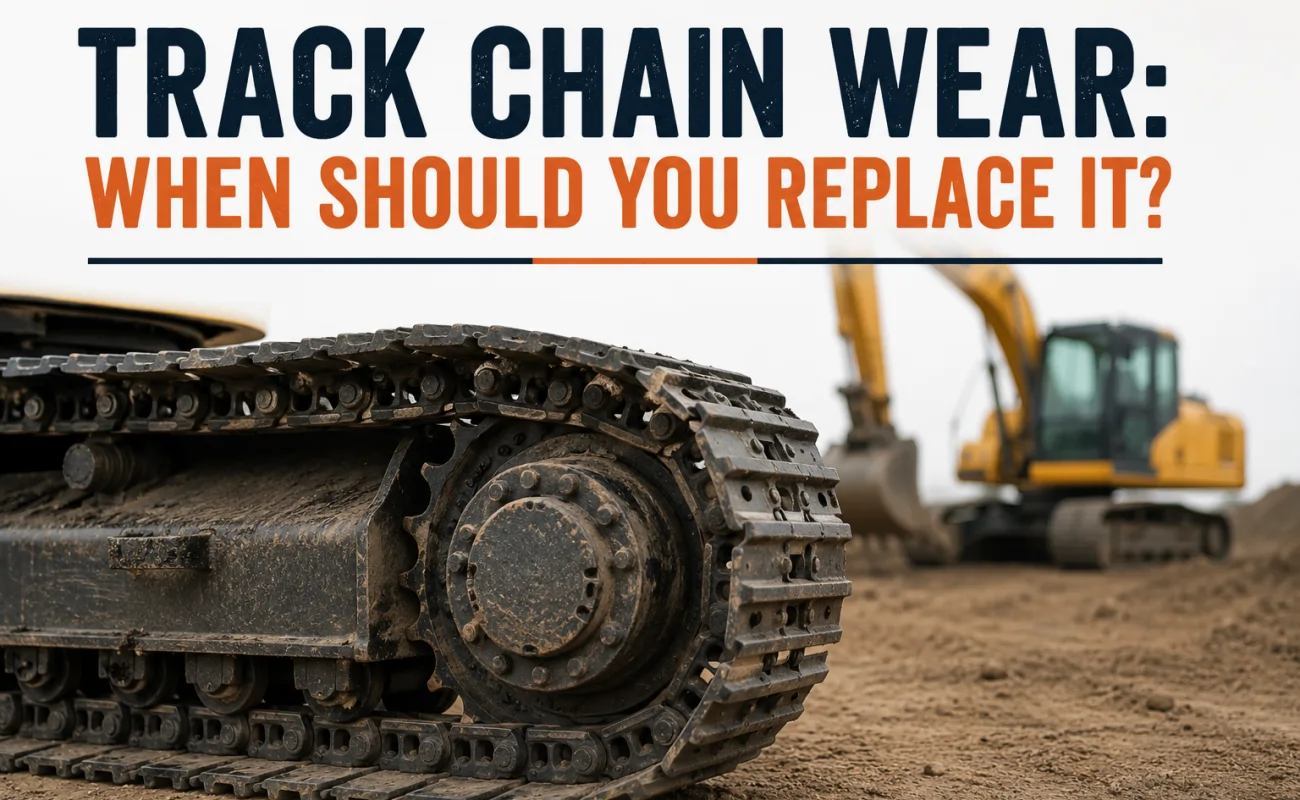 when replace wear track chain